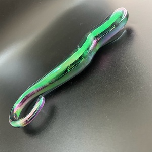 Vente chaude <span class=keywords><strong>Gode</strong></span> en cristal spirale poli naturel Conception claire <span class=keywords><strong>multicolore</strong></span> - Product Image 3