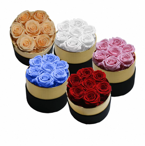 <span class=keywords><strong>Rose</strong></span> Naturali Preservate a Lunga Durata, Fiori Eterni Immortali in Confezione Regalo per San Valentino - Product Image 3