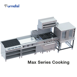 Cocina de Gas Serie Furnotel con 6 Quemadores y Horno - Product Image 5