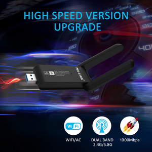 PIX-LINK OEM Fábrica de alta velocidad de doble banda 1300Mbps Tarjeta de red inalámbrica UAX11D WiFi 6 Adaptador <span class=keywords><strong>USB</strong></span> con Bluetooth5.4 para PC - Product Image 5
