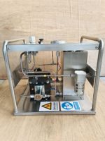 Sistem Booster Bertenaga Udara 10000psi Pompa Uji Hidrostatis Portabel Pneumatik