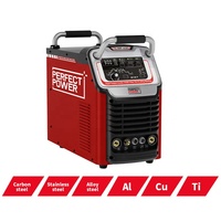 TIG-300PI AC/DC IGBT onduleur AC/DC TIG machine à souder Portable IGBT onduleur soudeur 300A 3PH 380V multifonction 4 en 1 AC TIG