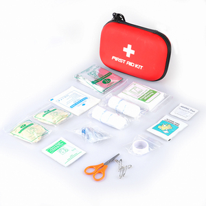 Trousse de premiers secours compacte et essentielle en EVA pour la maison, les activités de plein air, la survie et le camping – Grande capacité pour les urgences médicales - Product Image 2