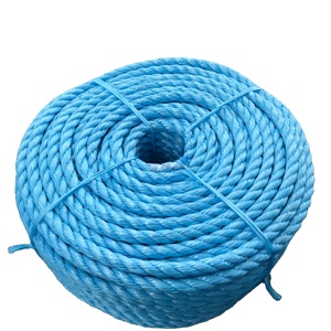 High Quality 3-Strands Durable Multi-Color PP Twine Rope UV Resistant for Agriculture Aquaculture Packaging <b>Fishing</b> Ropes - Product Image 1