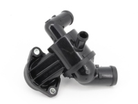 Boîtier de thermostat de liquide de refroidissement Magal TDI 03L121111AE 92 ° C pour Audi A1 A3 VW Passat Jetta Golf Seat Leon Skoda 2.0 Diesel