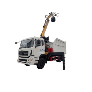 <span class=keywords><strong>Camion</strong></span>-grue multifonctionnel à grappin hydraulique de fabrication chinoise avec capacité personnalisable - Product Image 1