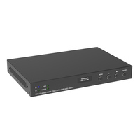 FHB AMP-30D 30W Dante DSP Amplifikatör 2x15W Sınıf D AES67 48V Phantom PoE Web GUI RS-232 Kontrolü