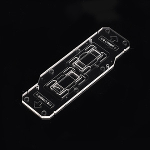 Micro-puce microfluidique Keyicheng 022 pour le traitement des matériaux par moulage par injection pour les expériences biologiques - Product Image 1