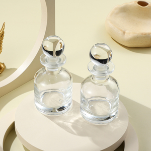 Flacon de parfum en forme de <span class=keywords><strong>cloche</strong></span> vide 200ml transparent avec boîte - Product Image 3