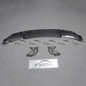 Kits de Carrocería de Fibra de Carbono Estilo V, Alerón Trasero Estándar GT, Alerón de Maletero para BMW F80 F82 F87 M2 M3 M4 - Product Image 1