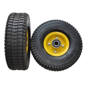 <span class=keywords><strong>Rueda</strong></span> de neumático de goma, carrito con tubo interno, 4,10/3,50-4 - Product Image 2