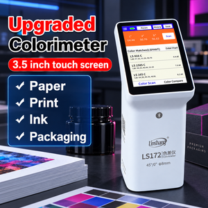 Colorimètre numérique professionnel LS172 avec tests multiparamètres pour l'impression, l'emballage et le contrôle qualité - Product Image 2