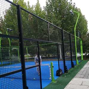 Nouveau modèle 2026 GRAND Brand Cancha De Padel, fabricant chinois de terrains de padel, prix compétitif, terrain de padel extérieur et intérieur - Product Image 2