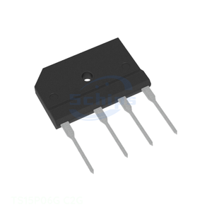 BOM IC In Stock Diodes Electronic Component Distributor TS15P06G C2G 4-SIP, TS-6P BRIDGE RECT 1P 800V 15A TS-6P - Product Image 1