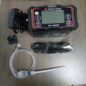 เครื่องตรวจจับก๊าซแบบพกพา Riken Keiki GX-9000 OEM ตรวจจับได้ 6 ชนิดพร้อมกัน รับประกัน 1 ปี ผลิตจากพลาสติก ABS ใช้งานได้ในอุณหภูมิ -20 องศาเซลเซียส ถึง +50 องศาเซลเซียส - Product Image 3