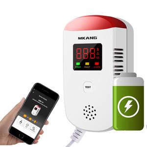 Düşük fiyat ile akıllı ses ile yanmaz plastik gaz dedektörü - Product Image 2