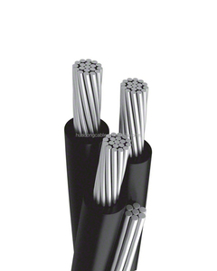 ICEA S-76-474 Triplex Nhôm Dòng Dây Solaster AAC 2AWG Dây Dẫn AAAC 48.69Kcm ABC Cáp - Product Image 3