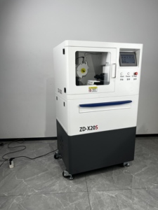 Machine de rectification automatique intelligente 4 axes ZD-X20 pour fraises, modèle ZD-X20S, capable de rectifier les fraises plates et les fraises à queue. - Product Image 6