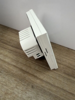 Système de chauffage au sol pour hôtel moderne, thermostat programmable à écran tactile électrique avec installation facile pour le contrôle du chauffage au sol