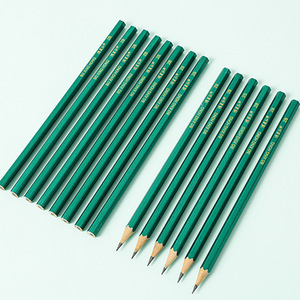 Lápiz Hb verde hexagonal de madera con mina de 5.0mm para escribir, dibujar, bocetar, uso escolar - Product Image 3