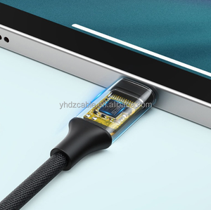 Loại C đến 3.5mm Bộ chuyển đổi âm thanh bện cáp kết nối cho iPhone cho các thiết bị Samsung cho các kết nối âm thanh - Product Image 4