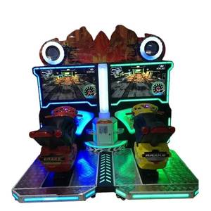 Máquina de juegos arcade personalizada de alta calidad, barata, estilo jungla, motocicleta - Product Image 1