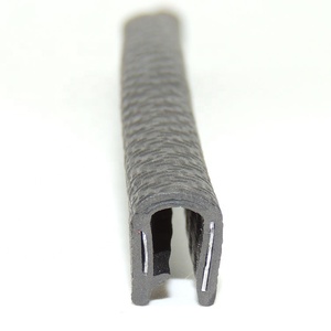 Profilo Estruso in PVC, Guarnizione in Gomma con Lamiera d'Acciaio Sagomata Integrata, Protezione per Bordi a U, Protezioni per Bordi delle Portiere <span class=keywords><strong>Auto</strong></span> - Product Image 3