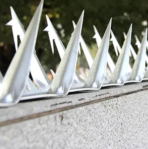 Red de Púas de Acero con Recubrimiento Negro de un Solo Filo - Seguridad Perimetral de Alta Disuasión para Locales Comerciales, Patios Industriales - Product Image 4