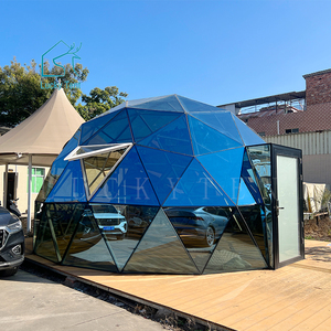 Offerta Speciale: Casa a Cupola Geodetica in Fibra di Vetro 8M, Personalizzabile, Lussuosa Casa a Cupola in Vetro per <span class=keywords><strong>Resort</strong></span> Familiari e <span class=keywords><strong>Glamping</strong></span> - Product Image 3