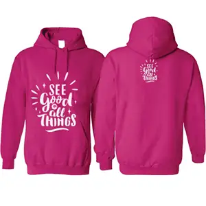 New Fully Custom Design Girls Hoodies Embroidered Hoodies Women's Pullover Hoodies Women's Sweatshirts