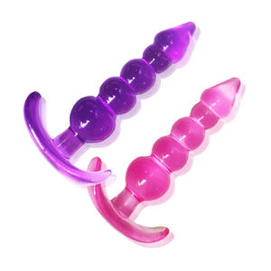 Hot Sale Silicone <strong>Butt</strong> Plug for BeginnerToys Female Masturbation <strong>Cheap</strong> Crystal Anal Beads <strong>Butt</strong> Plug Adult Anal Plug Expander - Product Image 4