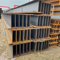 Ipe 220/240/300/360/450/600 Hea 260 Hea 200 acier de construction laminé à chaud H poutres tailles Astm Compatible flexion coupe soudage
