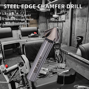 Broca de un solo filo para biselado, de acero de alta velocidad, brocas premium - Product Image 3