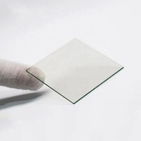 Fournisseur direct d'usine, verre conducteur ITO, taille et motif personnalisés pour la photolithographie et la lithographie