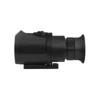 Mini-caméra thermique tactique légère VIRGO S2, unité d'imagerie thermique compacte IP67, accessoires de chasse multi-usages, vision nocturne thermique