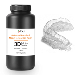 Résine dentaire 3D haute performance TJ-5401C <span class=keywords><strong>pour</strong></span> prothèses dentaires, matériau de base biocompatible <span class=keywords><strong>pour</strong></span> impression 3D LCD/DLP - Product Image 1