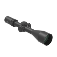 Lunette de visée télescopique Vector Optics Grizzly 3-18x56i HD Fiber 3-Slot en alliage d'aluminium 6061-T6 pour la chasse