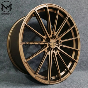 Rines de Aleación Maxtera Forjados Personalizados Estilo XRSM para Autos <span class=keywords><strong>Porsche</strong></span> <span class=keywords><strong>Macan</strong></span>, BMW X3M, X4M, X5M, X6M, M5, Audi RSQ8, GLE Coupé - Product Image 4