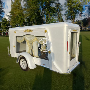 Cercueil-charrette funéraire de luxe de style anglais, remorquée par des chevaux, par un fabricant nigérian – Élégante carrosse-funeur à chevaux - Product Image 4