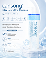 Shampooing et après-shampooing à l'essence de caviar professionnel pour salon, logo personnalisé, soin capillaire de luxe au caviar pour cheveux crépus et abîmés