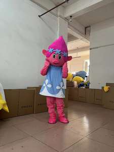 Personaje de dibujos animados para adultos personalizado más tamaño adulto <span class=keywords><strong>trolls</strong></span> mascota disfraz para la venta - Product Image 4