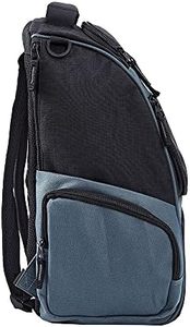 Échantillon gratuit Sac à dos de disc-golf léger d'usine, support pour disque volant, sac à dos de disc-golf imperméable, sac à dos souple avec fermeture éclair - Product Image 5