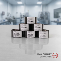 Rodillo de Tinta Sólida Negra de Alta Temperatura de 36mm*40mm de Secado Rápido, Directo de Fábrica, para Codificador de Fecha de Caducidad My380