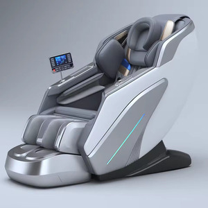 Silla de Masaje con Ruedas de Silicona Flexible, Silla de Masaje Eléctrica de Gravedad Cero para el Descanso de las Madres del Hogar - Product Image 5