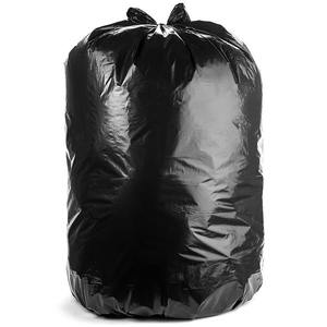 Sac poubelle noir en plastique Sac poubelle industriel Sac poubelle résistant Sac poubelle en plastique pour emballage 50 gallons - Product Image 1