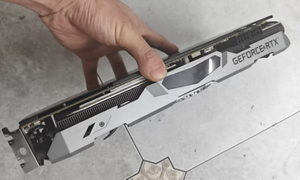 GeForce RTX 2060 Advanced OC 6GB GDDR6 192bit Triple Fan Gaming Graphics Card with Turbo <b>Switch</b> - Product Image 4