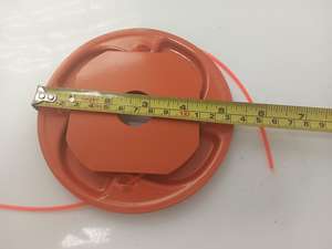 <span class=keywords><strong>UM</strong></span> çim kesici giyotin başkanı ÇALI KESİCİ biçme kafası çim makası kafa kırmızı alüminyum - Product Image 5