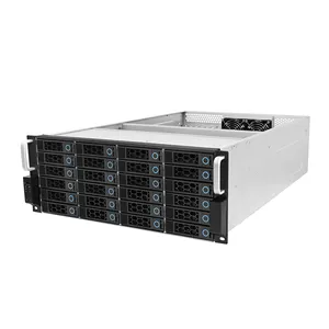 SY584 4U 24托架机架式服务器机箱硬盘热插拔存储机箱SAS SATA，带12g背板或扩展背板