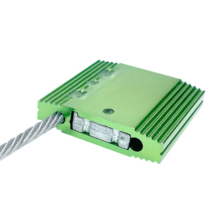 Joint de câble de remorque de sécurité avec joint de câble de corps en alliage d'aluminium à haute résistance <span class=keywords><strong>ISO</strong></span> <span class=keywords><strong>17712</strong></span> -<span class=keywords><strong>2013</strong></span> - Product Image 6