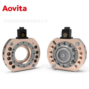 หุ่นยนต์เปลี่ยนดิสก์อัตโนมัติ Aovita แบบเปลี่ยนเร็ว ใช้ลม สำหรับเปลี่ยนหัวจับและจับปลายชิ้นงาน - Product Image 1